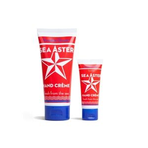 New Anthropologie Sea Aster Hand &‎ Body Cream Full & travel size Set